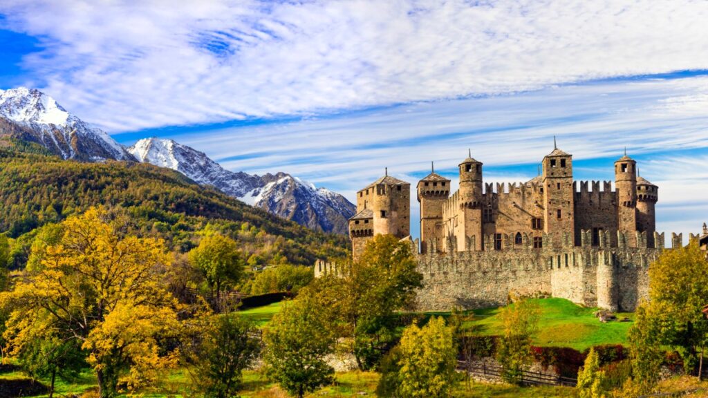 los mejores castillos medievales de todo el mundo