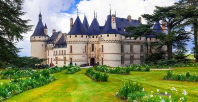 Castillo de Fairytale Chaumont-sur-Loire